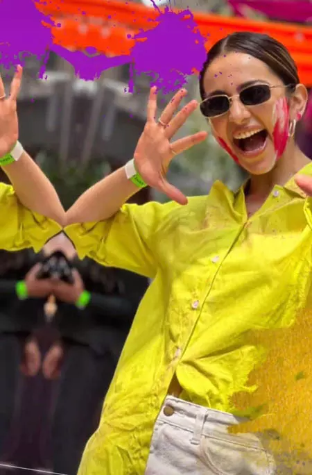 हैप्पी होली! अक्षय कुमार से रकुल प्रीत तक, रंगों के त्योहार के जश्न में डूबे सितारे, दी बधाई हैप्पी होली! अक्षय कुमार से रकुल प्रीत तक, रंगों के त्योहार के जश्न में डूबे सितारे, दी बधाई