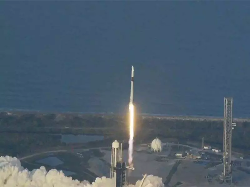 SpaceX and NASA ने अंतरिक्ष यात्री आईएसएस से वापस लाने के लिए मिशन शुरू किया SpaceX and NASA ने अंतरिक्ष यात्री आईएसएस से वापस लाने के लिए मिशन शुरू किया