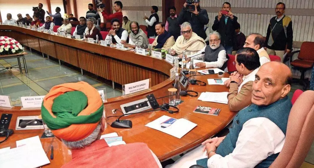 संसदीय समिति ने सरकार से प्रसारण सेवा (विनियमन) विधेयक लाने का आग्रह किया संसदीय समिति ने सरकार से प्रसारण सेवा (विनियमन) विधेयक लाने का आग्रह किया