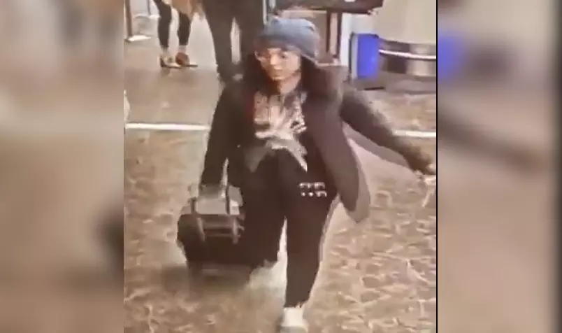 फिलिस्तीन के समर्थन में प्रदर्शन करने वाली भारतीय छात्रा का वीजा रद्द, खुद हुई डिपोर्ट फिलिस्तीन के समर्थन में प्रदर्शन करने वाली भारतीय छात्रा का वीजा रद्द, खुद हुई डिपोर्ट