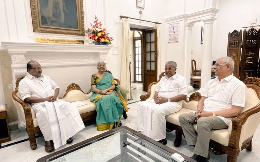 Kerala केंद्र के अनुकूल रुख का लाभ उठाने की कोशिश में Kerala केंद्र के अनुकूल रुख का लाभ उठाने की कोशिश में