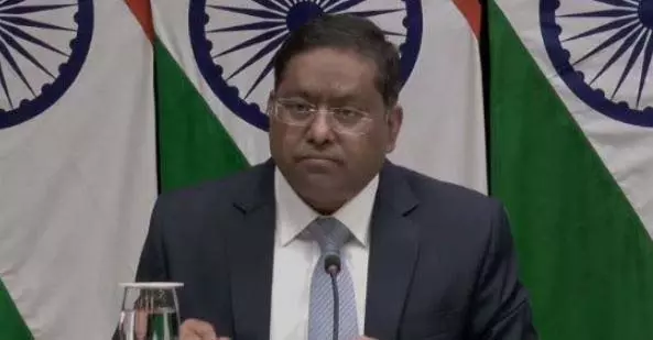 India: ट्रेन अपहरण के आरोप पर पाकिस्तान की आलोचना की India: ट्रेन अपहरण के आरोप पर पाकिस्तान की आलोचना की