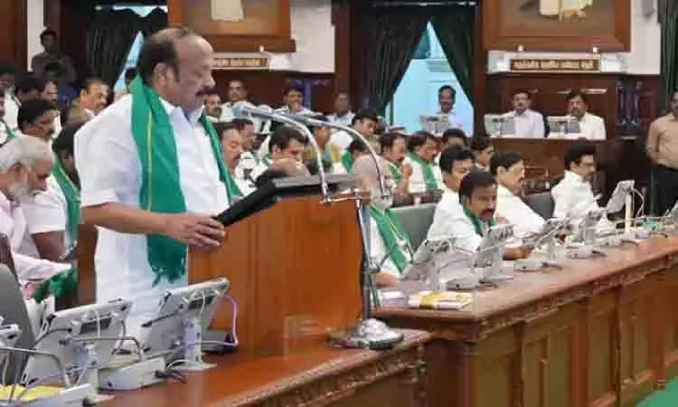 Tamil Nadu सरकार ने धान उत्पादकों के लिए विशेष पैकेज और किसानों के लिए अंतरराष्ट्रीय भ्रमण की घोषणा की Tamil Nadu सरकार ने धान उत्पादकों के लिए विशेष पैकेज और किसानों के लिए अंतरराष्ट्रीय भ्रमण की घोषणा की