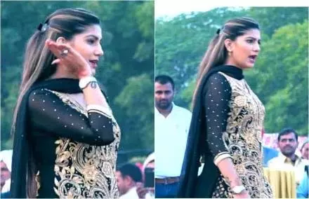 Sapna Choudhary : सपना ने काले सूट में दिखाया हुस्न का जलवा Sapna Choudhary : सपना ने काले सूट में दिखाया हुस्न का जलवा