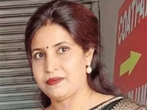 Chandigarh : महिला सिपाही की हत्या Chandigarh : महिला सिपाही की हत्या