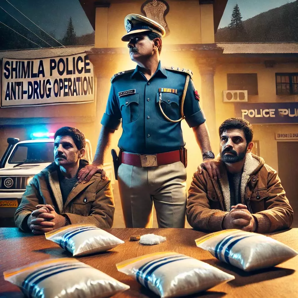 पंजाब-हिमाचल ड्रग नेटवर्क का भंडाफोड़, पुलिस ने तस्करों को पकड़ा पंजाब-हिमाचल ड्रग नेटवर्क का भंडाफोड़, पुलिस ने तस्करों को पकड़ा
