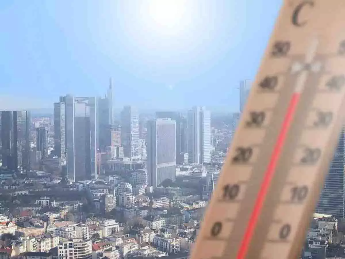 Hyderabad में 20-24 मार्च के बीच लू से राहत मिलने की उम्मीद Hyderabad में 20-24 मार्च के बीच लू से राहत मिलने की उम्मीद