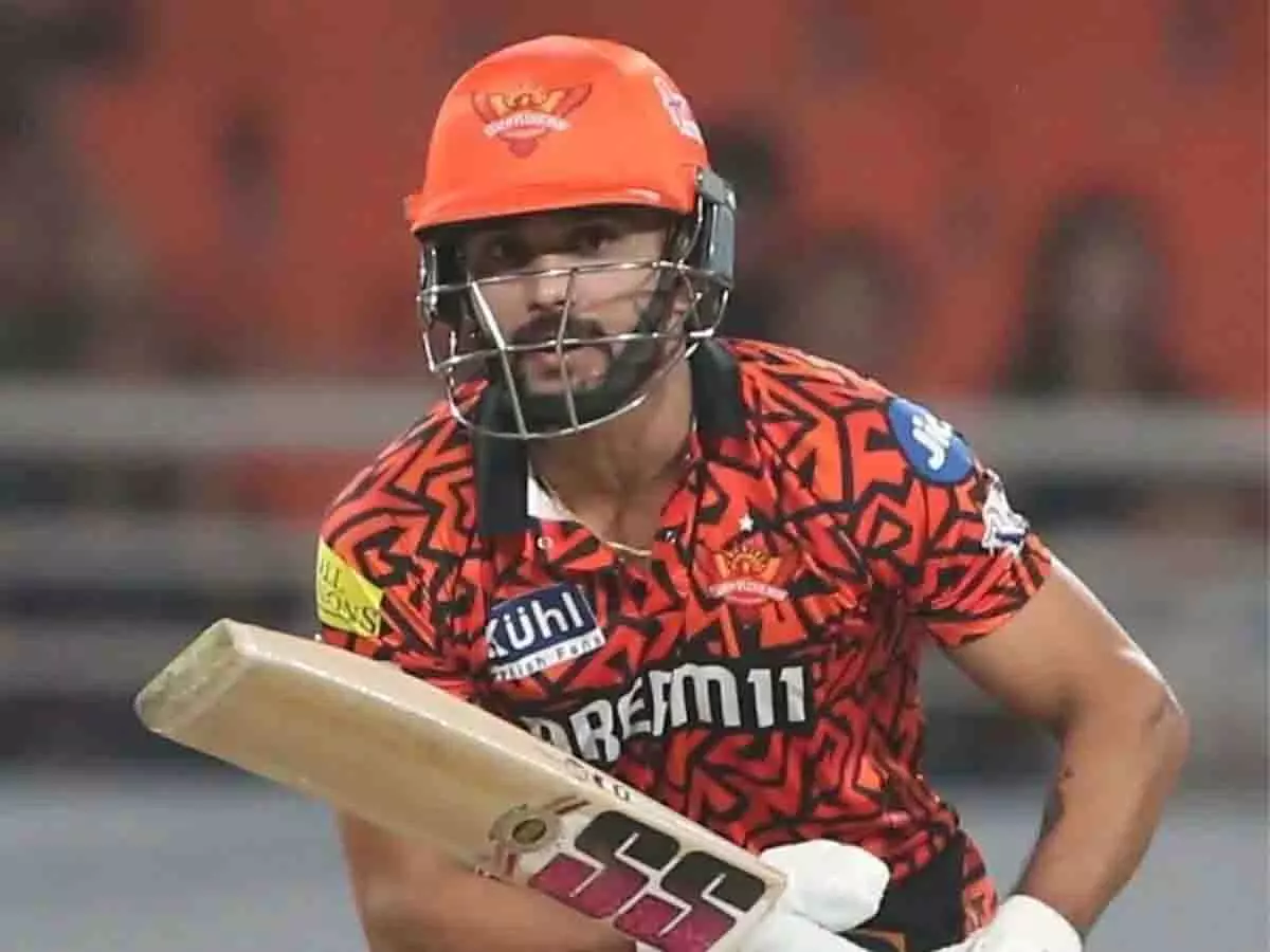 फिटनेस टेस्ट के बाद नितीश कुमार रेड्डी सनराइजर्स Hyderabad से जुड़ेंगे फिटनेस टेस्ट के बाद नितीश कुमार रेड्डी सनराइजर्स Hyderabad से जुड़ेंगे