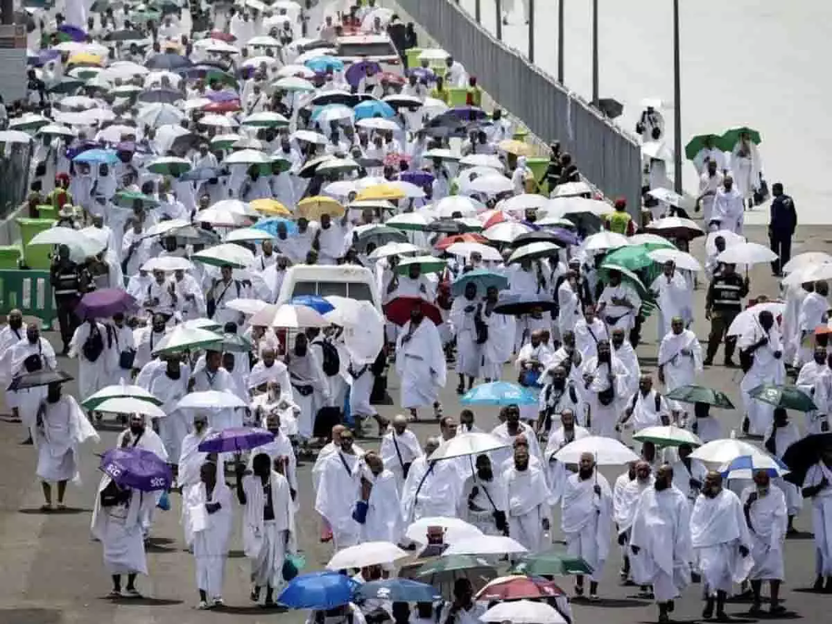 Hyderabad: हज यात्रियों के लिए रविवार को प्रशिक्षण शिविर आयोजित किया जाएगा Hyderabad: हज यात्रियों के लिए रविवार को प्रशिक्षण शिविर आयोजित किया जाएगा