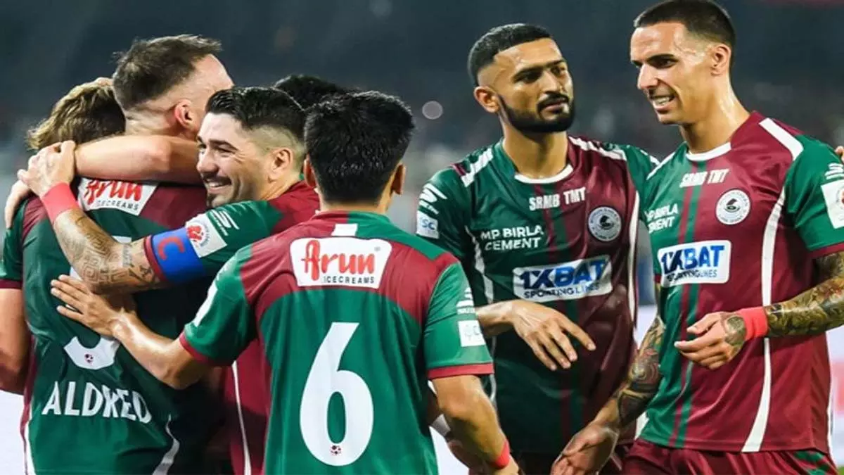 ISL 2024-25: लीग चरण में शीर्ष घरेलू प्रदर्शन करने वाली टीमें ISL 2024-25: लीग चरण में शीर्ष घरेलू प्रदर्शन करने वाली टीमें