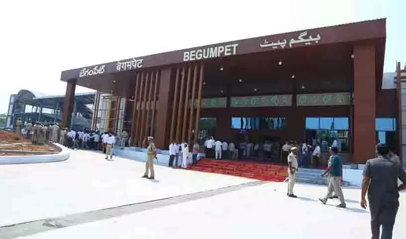 Begumpet रेलवे स्टेशन का पुनर्विकास कार्य पूरा होने के करीब Begumpet रेलवे स्टेशन का पुनर्विकास कार्य पूरा होने के करीब