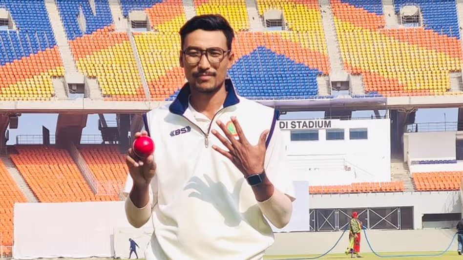 Manipur के बिश्वोरजीत कोंथौजम ने रचा इतिहास, इंग्लिश क्रिकेट क्लब के साथ किया करार Manipur के बिश्वोरजीत कोंथौजम ने रचा इतिहास, इंग्लिश क्रिकेट क्लब के साथ किया करार