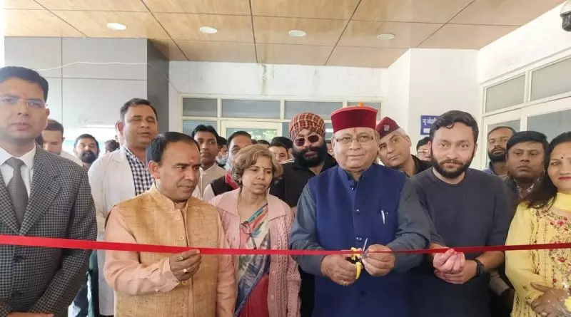 Dehradun: राजकीय दून मेडिकल कॉलेज में चिकित्सा सुविधाओं का विस्तार किया गया Dehradun: राजकीय दून मेडिकल कॉलेज में चिकित्सा सुविधाओं का विस्तार किया गया