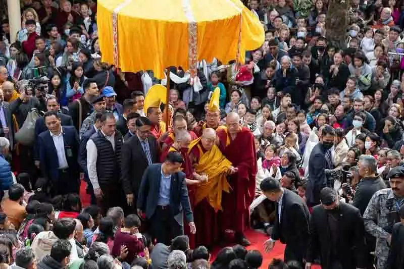 मेरा सपना था कि मैं 110 साल या उससे अधिक तक जीवित रहूँगा: Dalai Lama मेरा सपना था कि मैं 110 साल या उससे अधिक तक जीवित रहूँगा: Dalai Lama