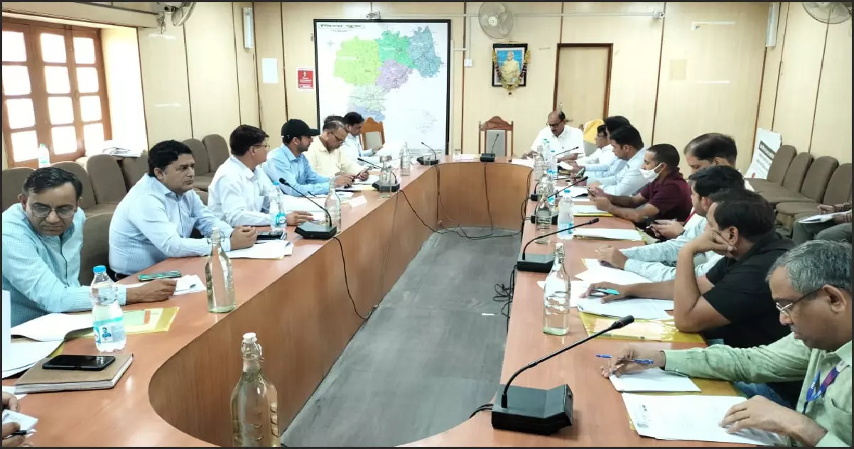 Churu: राजनीतिक दलों के प्रतिनिधियों के साथ बैठक 18 मार्च को Churu: राजनीतिक दलों के प्रतिनिधियों के साथ बैठक 18 मार्च को