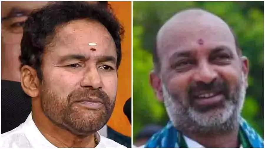 Telangana के केंद्रीय मंत्रियों ने भाषा और परिसीमन विवाद के बीच केंद्र का बचाव किया Telangana के केंद्रीय मंत्रियों ने भाषा और परिसीमन विवाद के बीच केंद्र का बचाव किया