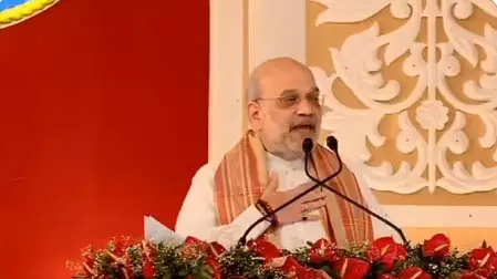 गृह मंत्री शाह ने Assam में लचित बरफुकन पुलिस अकादमी का उद्घाटन किया गृह मंत्री शाह ने Assam में लचित बरफुकन पुलिस अकादमी का उद्घाटन किया
