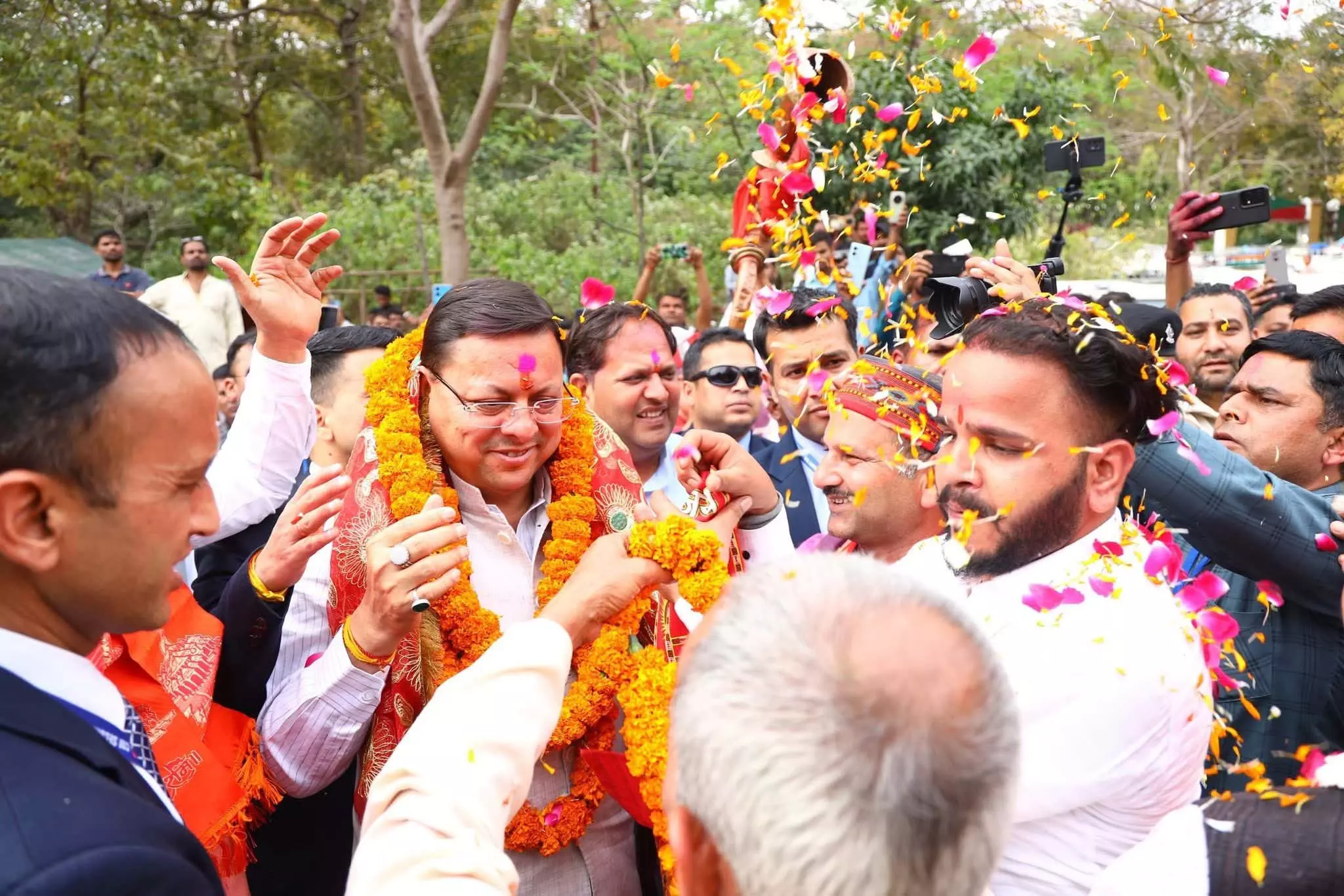 मुख्यमंत्री पुष्कर सिंह धामी ने किया माँ पूर्णागिरि मेले का शुभारंभ मुख्यमंत्री पुष्कर सिंह धामी ने किया माँ पूर्णागिरि मेले का शुभारंभ