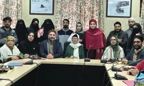 CUK, JKAACL ने उर्दू साहित्य में महिलाओं की भूमिका पर प्रकाश डाला CUK, JKAACL ने उर्दू साहित्य में महिलाओं की भूमिका पर प्रकाश डाला