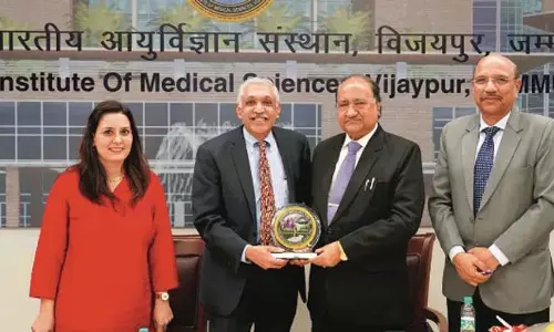 AIIMS Jammu ने मिशिगन विश्वविद्यालय के प्रोफेसर के राघवेंद्रन की मेजबानी की AIIMS Jammu ने मिशिगन विश्वविद्यालय के प्रोफेसर के राघवेंद्रन की मेजबानी की