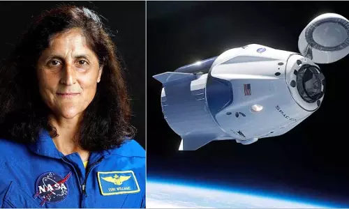 NASA : नासा-स्पेसएक्स ने शुरू किया रेस्क्यू मिशन NASA : नासा-स्पेसएक्स ने शुरू किया रेस्क्यू मिशन