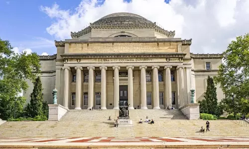 Columbia University : कोलंबिया विश्वविद्यालय पर संकट
