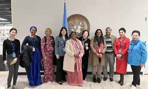 चीनी प्रतिनिधिमंडल ने महिलाओं की स्थिति पर संयुक्त राष्ट्र की समिति के 69वें सम्मेलन में भाग लिया