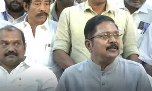 डीएमके सरकार भ्रष्टाचार के लिए कुख्यात, जनता की उम्मीदों को पूरा करने में विफल साबित: टीटीवी दिनाकरन