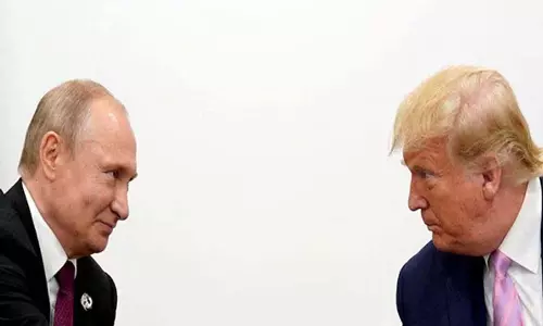 पुतिन के साथ सार्थक चर्चा, यूक्रेन में युद्ध समाप्त हो सकता है: Trump पुतिन के साथ सार्थक चर्चा, यूक्रेन में युद्ध समाप्त हो सकता है: Trump