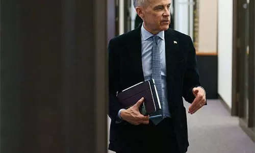 Mark Carney ने कनाडा के नए प्रधानमंत्री के रूप में शपथ ली