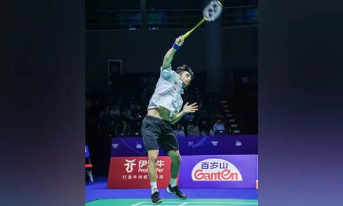 Lakshya Sen शि फेंग ली क्वार्टर फाइनल मुकाबले में हारकर ऑल इंग्लैंड से बाहर