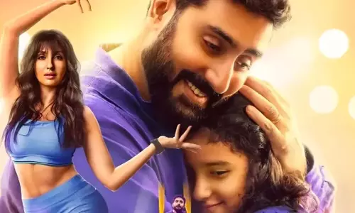 Be Happy मूवी रिव्यू : अभिषेक को ब्रेक की जरूरत Be Happy मूवी रिव्यू : अभिषेक को ब्रेक की जरूरत