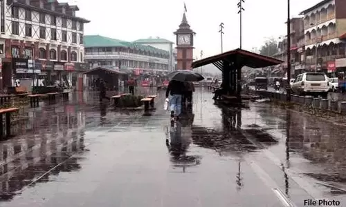 Srinagar वैलेट में अधिक बारिश, मौसम विभाग ने जारी पीला अलर्ट Srinagar वैलेट में अधिक बारिश, मौसम विभाग ने जारी पीला अलर्ट