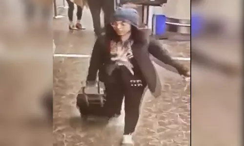फिलिस्तीन के समर्थन में प्रदर्शन करने वाली भारतीय छात्रा का वीजा रद्द, खुद हुई डिपोर्ट