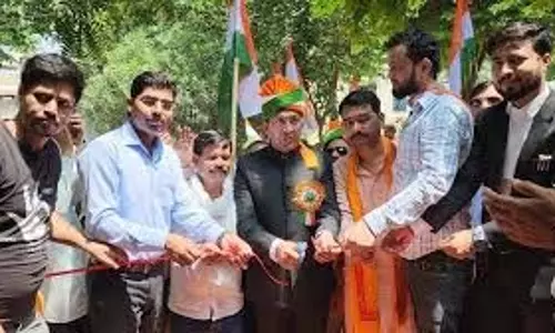 DC ने एमसी कुपवाड़ा में आरआरआर सेंटर का उद्घाटन किया DC ने एमसी कुपवाड़ा में आरआरआर सेंटर का उद्घाटन किया