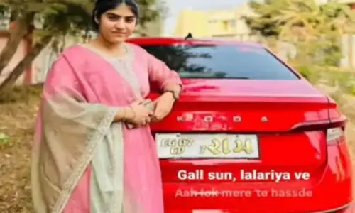 कार पलटने से बीजेपी नेत्री की बेटी की मौत