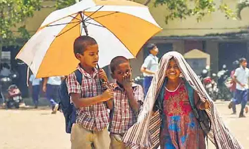 Andhra सरकार ने पारा बढ़ने के कारण स्कूलों में आधे दिन की छुट्टी घोषित की Andhra सरकार ने पारा बढ़ने के कारण स्कूलों में आधे दिन की छुट्टी घोषित की