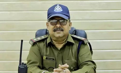 होली की ड्यूटी के दौरान TI की मौत