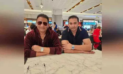 मोहम्मद Azharuddin अस्पताल में भर्ती नहीं, बेटे असदुद्दीन ने की पुष्टि