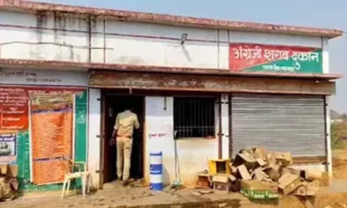 जल्द गिरफ्त में होंगे शराब दुकान को आग के हवाले करने वाले, पुलिस की तलाशी अभियान