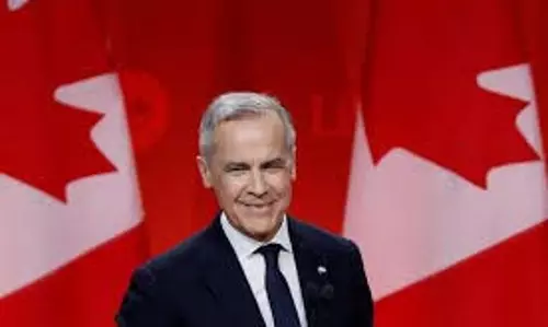 Mark Carney ने कनाडा के प्रधानमंत्री के रूप में शपथ ली