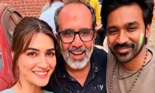Kriti ने मनाई होली, रंगों में रंगी तस्वीरें वायरल