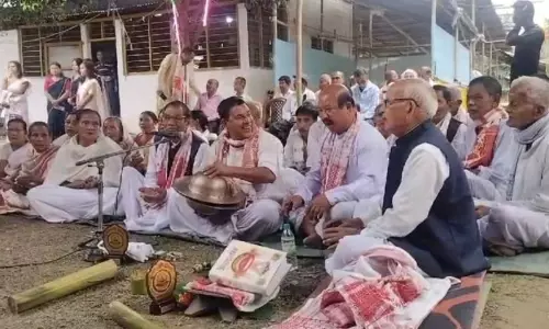 Assam: बक्सा में सात दिवसीय उत्सव के साथ डौल महोत्सव शुरू