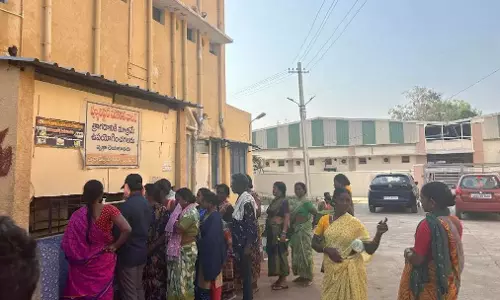 Nalgonda अस्पताल में बुनियादी सुविधाओं की भारी कमी