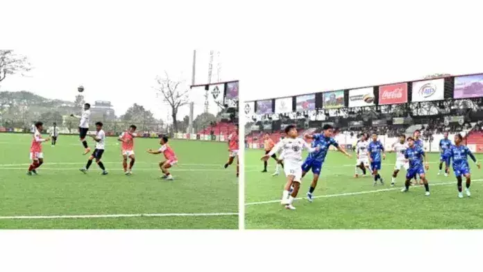 NSL बराक एफसी का अपराजेय अभियान जारी NSL बराक एफसी का अपराजेय अभियान जारी