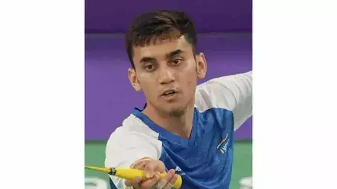 लक्ष्य ने क्रिस्टी को हराकर क्वार्टर फाइनल में प्रवेश किया