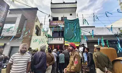 Punjab में धार्मिक स्थल पर पहला हमला, अमृतसर में मंदिर पर ग्रेनेड फेंका गया