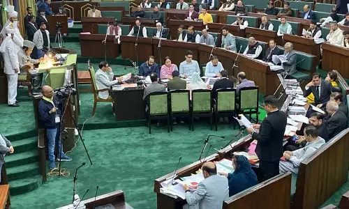 Govt: जम्मू-कश्मीर में 2019 के बाद बेरोजगारी दर में कमी देखी Govt: जम्मू-कश्मीर में 2019 के बाद बेरोजगारी दर में कमी देखी