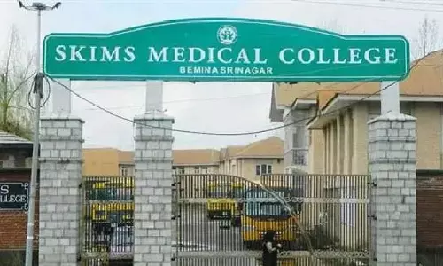 SKIMS में स्टाफ की कमी एक चुनौती, भर्ती एजेंसियों के समक्ष मुद्दा उठाया गया