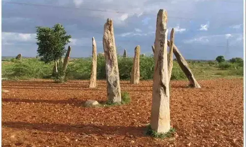 UNESCO की अस्थायी सूची में तेलंगाना के मुदुमल मेगालिथिक मेनहिर